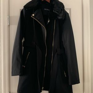 Guess coat size large